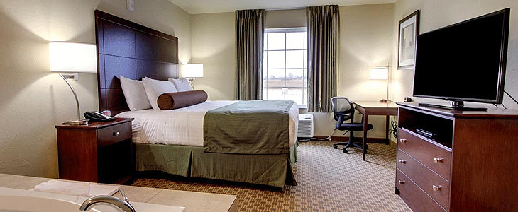 Broken Bow Room