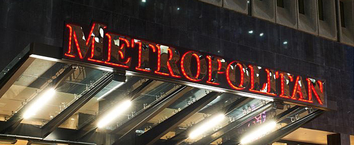 Metropolitan at the 9